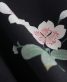 卒業式袴レンタルNo.480[シンプル]黒・白桜